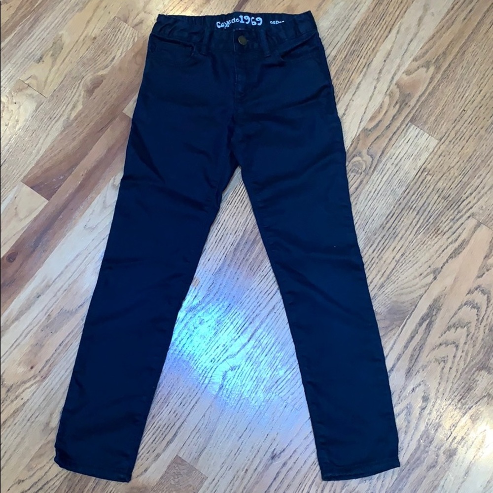 Gap kids super dark jeans size 7